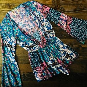 Ecru Lab- Boho Romper